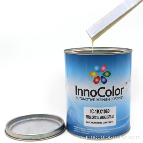 Sistema de pintura de automóvil innocolor de pintura de pintura automática